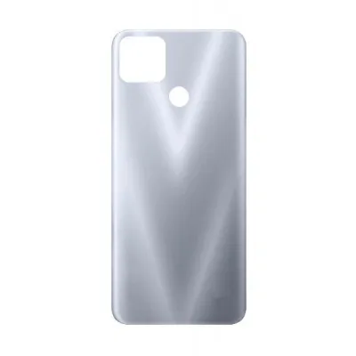 Back Panel Cover for Realme Narzo 20 - Silver by Sparestream