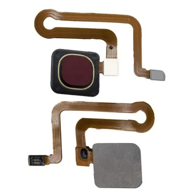 Fingerprint Sensor with Flex Cable for Vivo Y12 White by Sparestream