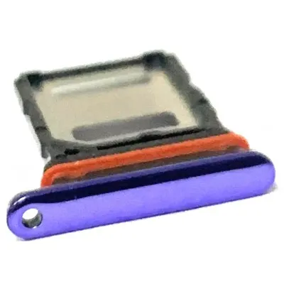 SIM Card Holder Tray for vivo V20 - Blue by Sparestream