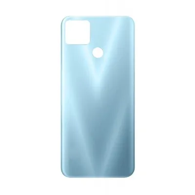 Back Panel Cover for Realme Narzo 20 - White By Sparestream