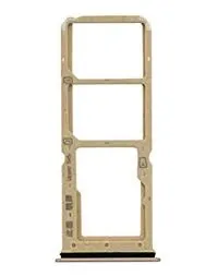SIM Card Holder Tray for Vivo V11 Pro - Gold by Sparestream