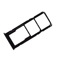 SIM Card Holder Tray for Vivo V11 Pro - Black by Sparestream