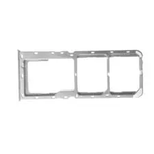 SIM Card Holder Tray for Vivo V11 Pro - White by Sparestream