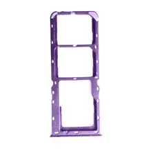 SIM Card Holder Tray for Vivo V11 Pro - Purple by Sparestream