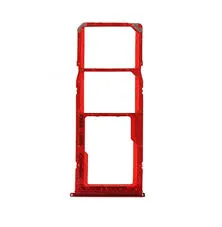 SIM Card Holder Tray for Vivo V11 Pro - Red by Sparestream