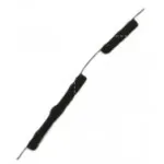 Volume Side Button Outer for Vivo iQOO Z3 Black - Plastic Key by Sparestream