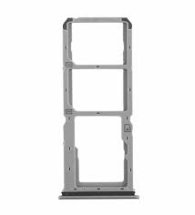 SIM Card Holder Tray for Vivo Y15 2019 - White by Sparestream