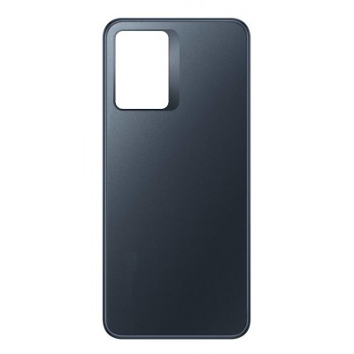 Back Panel Cover for Vivo T1 5G - Black  By Sparestream