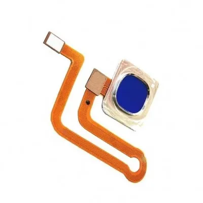 Fingerprint Sensor with Flex Cable for Vivo V7 Blue by Sparestream