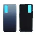 Back Panel Cover for Vivo V20 SE Black by Sparestream