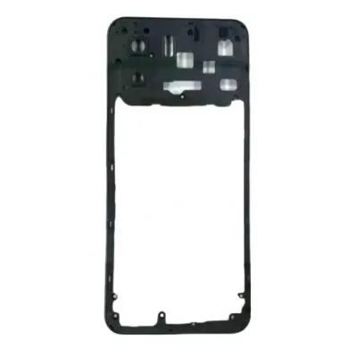 Middle Frame Ring Only for Vivo Y16 Black by Sparestream