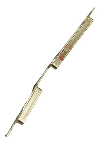 Volume Side Button Outer for Vivo Y71 Gold - Plastic Key by Sparestream