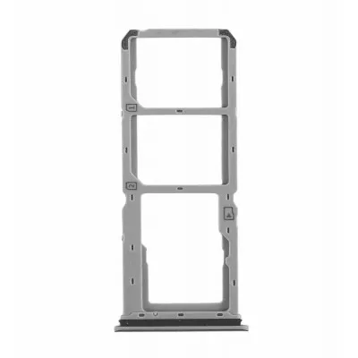 SIM Card Holder Tray for Vivo V20 SE - White by Sparestream