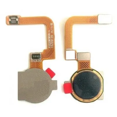 Fingerprint Sensor with Flex Cable for Realme 7i Black By Sparestream