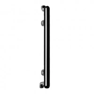 Volume Side Button Outer for Vivo Y22 2022 Black - Plastic Key