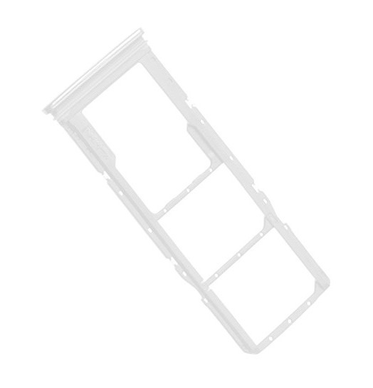 SIM Card Holder Tray for Vivo Y51A - White by Sparestream