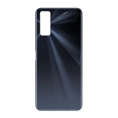 Back Panel Cover for Vivo Y20G - Black by Sparestream