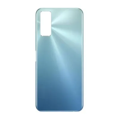 Back Panel Cover for Vivo Y20G - Blue by Sparestream
