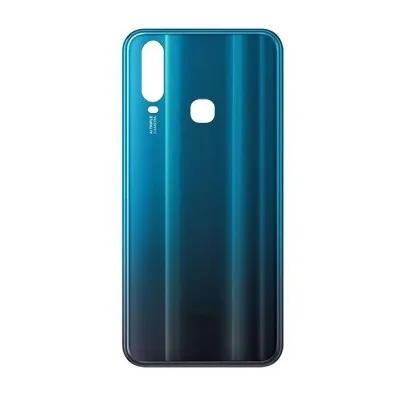 Back Panel Cover for Vivo Y17 2019 - Blue by Sparestream