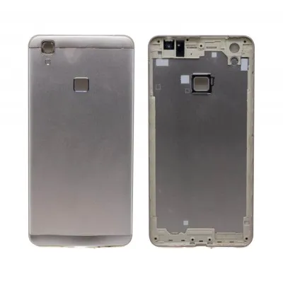 Back Panel Cover for Vivo V3 Max Black by Sparestream