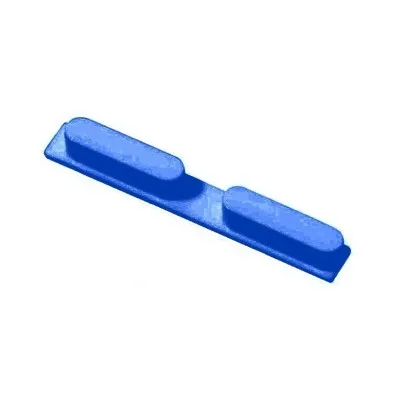 Volume Side Button Outer for Realme 2 pro Blue - Plastic Key by Sparestream