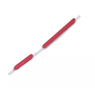 Volume Side Button Outer for Vivo Y83 Red - Plastic Key by Sparestream