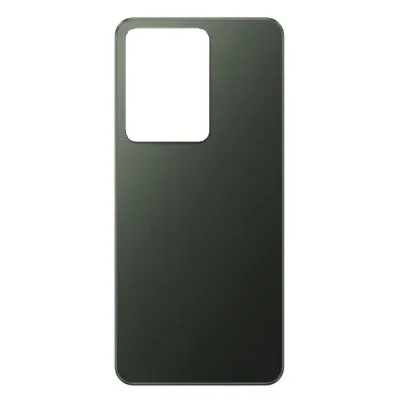 Back Panel Cover for Vivo Y200 5G - Black by Sparestream