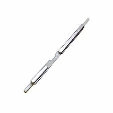 Volume Side Button Outer for Vivo Y81 White - Plastic Key by Sparestream