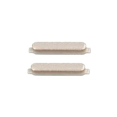 Volume Side Button Outer for Samsung Galaxy J5 2017 Pink - Plastic Key By Sparestream