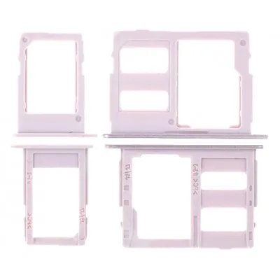SIM Card Holder Tray for Samsung Galaxy J5 2017 - Pink By Sparestream