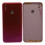 Back Panel Cover for Vivo Y93 - Red by Sparestream