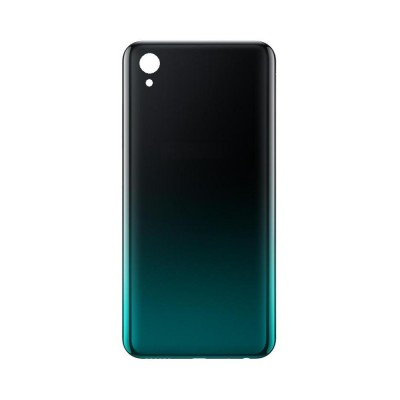 Back Panel Cover for Vivo y1s Black by Sparestream