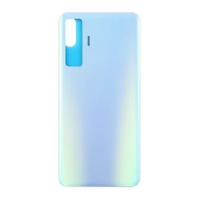 Back Panel Cover for Vivo X50 5G - White by Sparestream