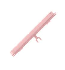 Volume Side Button Outer for Vivo X50 Pink - Plastic Key by Sparestream