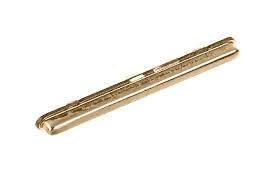 Volume Side Button Outer for Vivo X7 Gold - Plastic Key by Sparestream