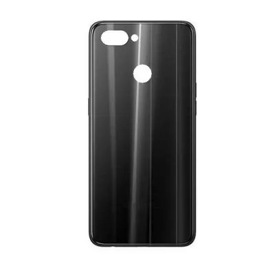 Back Panel Cover for Realme U1 - Black by Sparestream