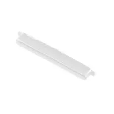 Volume Side Button Outer for Vivo Z5x 2020 White - Plastic Key by Sparestream