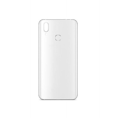 Back Panel Cover for Vivo V9 Plus - White by Sparestream