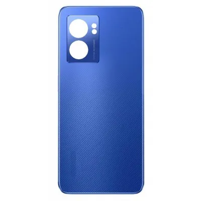 Back Panel Cover for Realme Narzo 50 5G - Blue by Sparestream