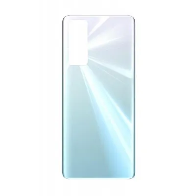 Back Panel Cover for Vivo Y51 Dec 2020 Triple Camera - White By Sparestream
