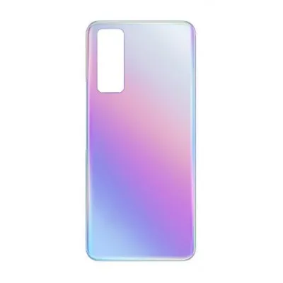 Back Panel Cover for Vivo Y53s 4G - Blue by Sparestream
