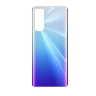 Back Panel Cover for Vivo Y53s 4G - White by Sparestream