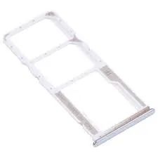 SIM Card Holder Tray for Xiaomi Poco M3 - White By Sparestream