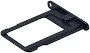 SIM Card Holder Tray for Vivo Xplay6 - Black by Sparestream