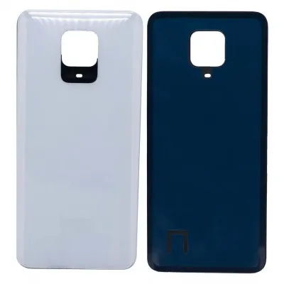Back Panel Cover for Xiaomi Redmi Note 9 Pro - White by Sparestream