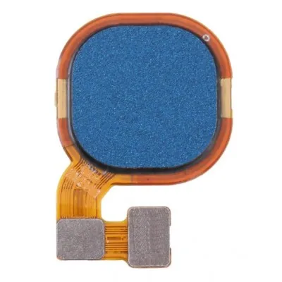 Fingerprint Sensor with Flex Cable for Infinix Hot 8 Light Blue by Sparestream