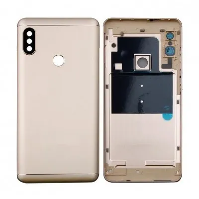 back panel cover for xiaomi redmi note 5 pro - champagne by Sparestream