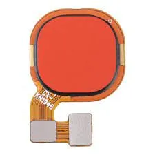 Fingerprint Sensor with Flex Cable for Infinix Hot 10 Red by Sparestream