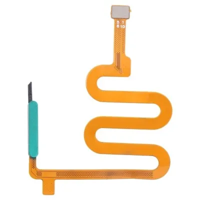 Fingerprint Sensor with Flex Cable for Infinix Note 10 Green by Sparestream