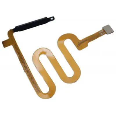Fingerprint Sensor with Flex Cable for Infinix Note 10 Black by Sparestream